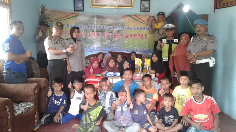 Vera Taurensa Sambangi Panti Asuhan Al-Hasanah